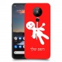 וודו כיסוי מגן קשיח בעיצוב אישי עם השם שלך ל Nokia 5.3 יחידה אחת סקרין מובייל