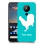 תרנגול כיסוי מגן קשיח בעיצוב אישי עם השם שלך ל Nokia 5.3 יחידה אחת סקרין מובייל