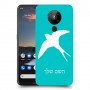 ציפור לבלוע כיסוי מגן קשיח בעיצוב אישי עם השם שלך ל Nokia 5.3 יחידה אחת סקרין מובייל