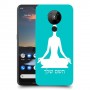 יוגה כיסוי מגן קשיח בעיצוב אישי עם השם שלך ל Nokia 5.3 יחידה אחת סקרין מובייל