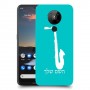 סקספון כיסוי מגן קשיח בעיצוב אישי עם השם שלך ל Nokia 5.3 יחידה אחת סקרין מובייל