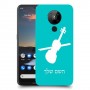 כינור כיסוי מגן קשיח בעיצוב אישי עם השם שלך ל Nokia 5.3 יחידה אחת סקרין מובייל