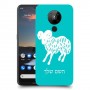 טלה כיסוי מגן קשיח בעיצוב אישי עם השם שלך ל Nokia 5.3 יחידה אחת סקרין מובייל