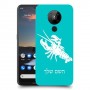 סרטן כיסוי מגן קשיח בעיצוב אישי עם השם שלך ל Nokia 5.3 יחידה אחת סקרין מובייל