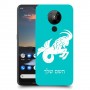 גדי כיסוי מגן קשיח בעיצוב אישי עם השם שלך ל Nokia 5.3 יחידה אחת סקרין מובייל