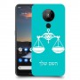 מאזניים כיסוי מגן קשיח בעיצוב אישי עם השם שלך ל Nokia 5.3 יחידה אחת סקרין מובייל