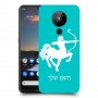 קשת כיסוי מגן קשיח בעיצוב אישי עם השם שלך ל Nokia 5.3 יחידה אחת סקרין מובייל