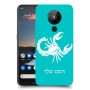 עקרב כיסוי מגן קשיח בעיצוב אישי עם השם שלך ל Nokia 5.3 יחידה אחת סקרין מובייל