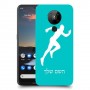 רץ כיסוי מגן קשיח בעיצוב אישי עם השם שלך ל Nokia 5.3 יחידה אחת סקרין מובייל