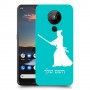 סמוראי כיסוי מגן קשיח בעיצוב אישי עם השם שלך ל Nokia 5.3 יחידה אחת סקרין מובייל