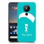 צניחה חופשית כיסוי מגן קשיח בעיצוב אישי עם השם שלך ל Nokia 5.3 יחידה אחת סקרין מובייל