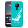 גלישת מפרש כיסוי מגן קשיח בעיצוב אישי עם השם שלך ל Nokia 5.3 יחידה אחת סקרין מובייל