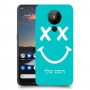 סמיילי כיסוי מגן קשיח בעיצוב אישי עם השם שלך ל Nokia 5.3 יחידה אחת סקרין מובייל
