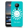 שמש כיסוי מגן קשיח בעיצוב אישי עם השם שלך ל Nokia 5.3 יחידה אחת סקרין מובייל