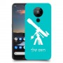 טלסקופ כיסוי מגן קשיח בעיצוב אישי עם השם שלך ל Nokia 5.3 יחידה אחת סקרין מובייל