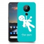 וודו כיסוי מגן קשיח בעיצוב אישי עם השם שלך ל Nokia 5.3 יחידה אחת סקרין מובייל