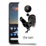 תרנגול כיסוי מגן קשיח בעיצוב אישי עם השם שלך ל Nokia 5.3 יחידה אחת סקרין מובייל