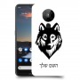 זאב כיסוי מגן קשיח בעיצוב אישי עם השם שלך ל Nokia 5.3 יחידה אחת סקרין מובייל