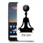 יוגה כיסוי מגן קשיח בעיצוב אישי עם השם שלך ל Nokia 5.3 יחידה אחת סקרין מובייל