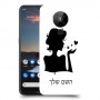 אישה אהבה כיסוי מגן קשיח בעיצוב אישי עם השם שלך ל Nokia 5.3 יחידה אחת סקרין מובייל