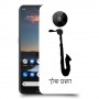 סקספון כיסוי מגן קשיח בעיצוב אישי עם השם שלך ל Nokia 5.3 יחידה אחת סקרין מובייל