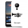 חצוצרה כיסוי מגן קשיח בעיצוב אישי עם השם שלך ל Nokia 5.3 יחידה אחת סקרין מובייל
