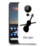 כינור כיסוי מגן קשיח בעיצוב אישי עם השם שלך ל Nokia 5.3 יחידה אחת סקרין מובייל