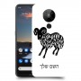 טלה כיסוי מגן קשיח בעיצוב אישי עם השם שלך ל Nokia 5.3 יחידה אחת סקרין מובייל
