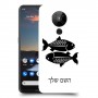 דגים כיסוי מגן קשיח בעיצוב אישי עם השם שלך ל Nokia 5.3 יחידה אחת סקרין מובייל