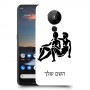 תאומים כיסוי מגן קשיח בעיצוב אישי עם השם שלך ל Nokia 5.3 יחידה אחת סקרין מובייל