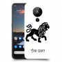אריה כיסוי מגן קשיח בעיצוב אישי עם השם שלך ל Nokia 5.3 יחידה אחת סקרין מובייל
