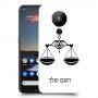 מאזניים כיסוי מגן קשיח בעיצוב אישי עם השם שלך ל Nokia 5.3 יחידה אחת סקרין מובייל