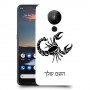 עקרב כיסוי מגן קשיח בעיצוב אישי עם השם שלך ל Nokia 5.3 יחידה אחת סקרין מובייל