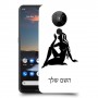 בתולה כיסוי מגן קשיח בעיצוב אישי עם השם שלך ל Nokia 5.3 יחידה אחת סקרין מובייל