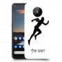 רץ כיסוי מגן קשיח בעיצוב אישי עם השם שלך ל Nokia 5.3 יחידה אחת סקרין מובייל