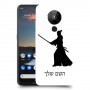 סמוראי כיסוי מגן קשיח בעיצוב אישי עם השם שלך ל Nokia 5.3 יחידה אחת סקרין מובייל