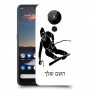 סקִי כיסוי מגן קשיח בעיצוב אישי עם השם שלך ל Nokia 5.3 יחידה אחת סקרין מובייל