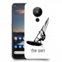 גלישת מפרש כיסוי מגן קשיח בעיצוב אישי עם השם שלך ל Nokia 5.3 יחידה אחת סקרין מובייל