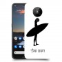 גלישה כיסוי מגן קשיח בעיצוב אישי עם השם שלך ל Nokia 5.3 יחידה אחת סקרין מובייל