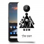טריאתלון כיסוי מגן קשיח בעיצוב אישי עם השם שלך ל Nokia 5.3 יחידה אחת סקרין מובייל