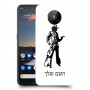 מערב פרוע - קאובוי כיסוי מגן קשיח בעיצוב אישי עם השם שלך ל Nokia 5.3 יחידה אחת סקרין מובייל