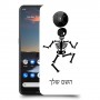 שלד כיסוי מגן קשיח בעיצוב אישי עם השם שלך ל Nokia 5.3 יחידה אחת סקרין מובייל