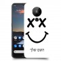 סמיילי כיסוי מגן קשיח בעיצוב אישי עם השם שלך ל Nokia 5.3 יחידה אחת סקרין מובייל