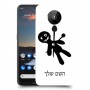 וודו כיסוי מגן קשיח בעיצוב אישי עם השם שלך ל Nokia 5.3 יחידה אחת סקרין מובייל