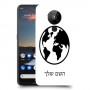 עולם כיסוי מגן קשיח בעיצוב אישי עם השם שלך ל Nokia 5.3 יחידה אחת סקרין מובייל