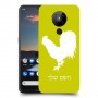 תרנגול כיסוי מגן קשיח בעיצוב אישי עם השם שלך ל Nokia 5.3 יחידה אחת סקרין מובייל