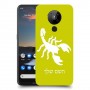 עקרב כיסוי מגן קשיח בעיצוב אישי עם השם שלך ל Nokia 5.3 יחידה אחת סקרין מובייל