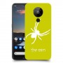 עכביש כיסוי מגן קשיח בעיצוב אישי עם השם שלך ל Nokia 5.3 יחידה אחת סקרין מובייל