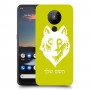 זאב כיסוי מגן קשיח בעיצוב אישי עם השם שלך ל Nokia 5.3 יחידה אחת סקרין מובייל