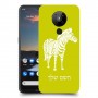 זברה כיסוי מגן קשיח בעיצוב אישי עם השם שלך ל Nokia 5.3 יחידה אחת סקרין מובייל